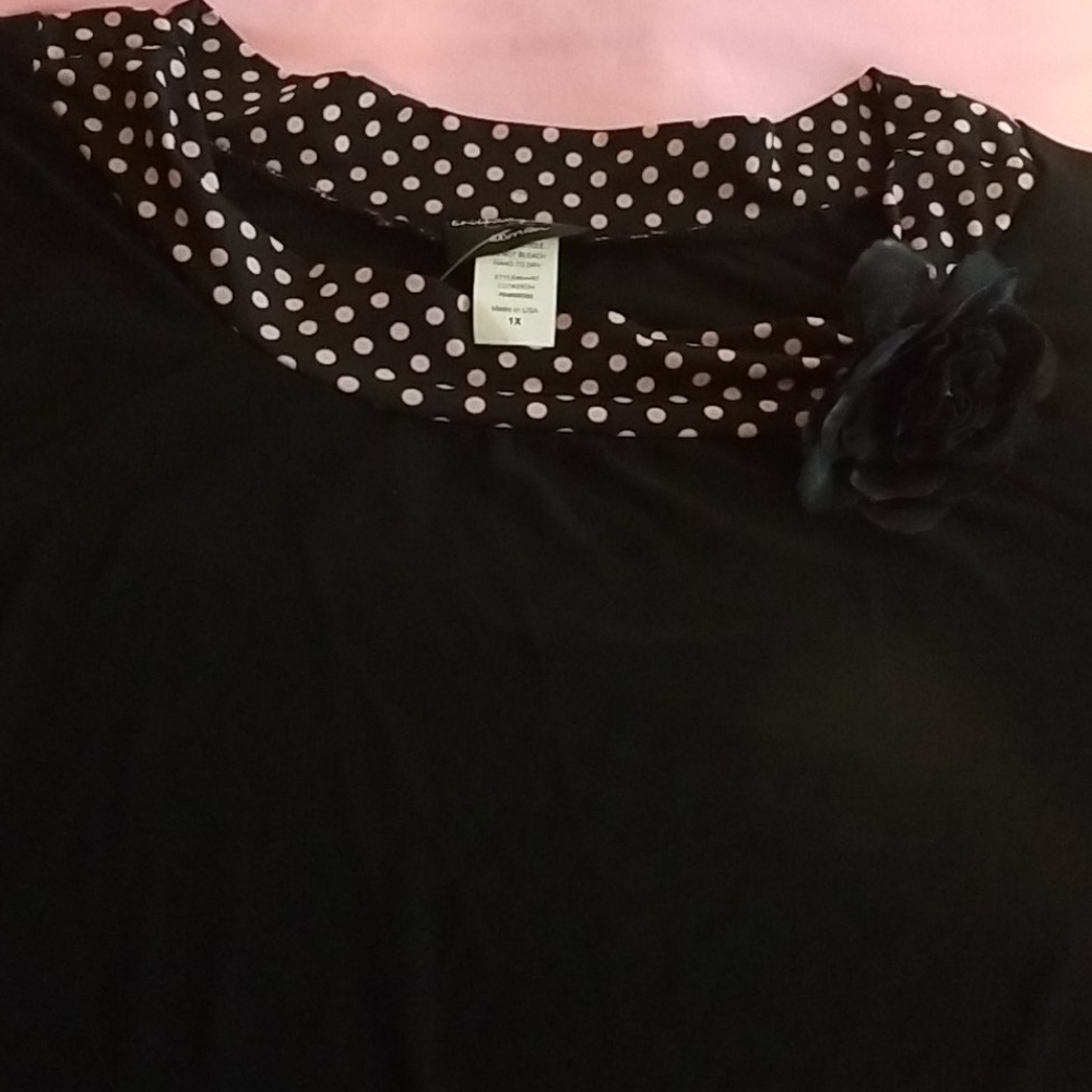 🎀Nwt Boat neck top 1X